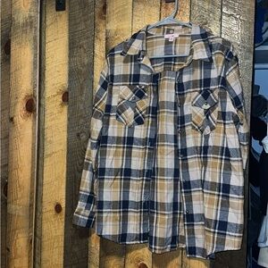 Stylish flannel
